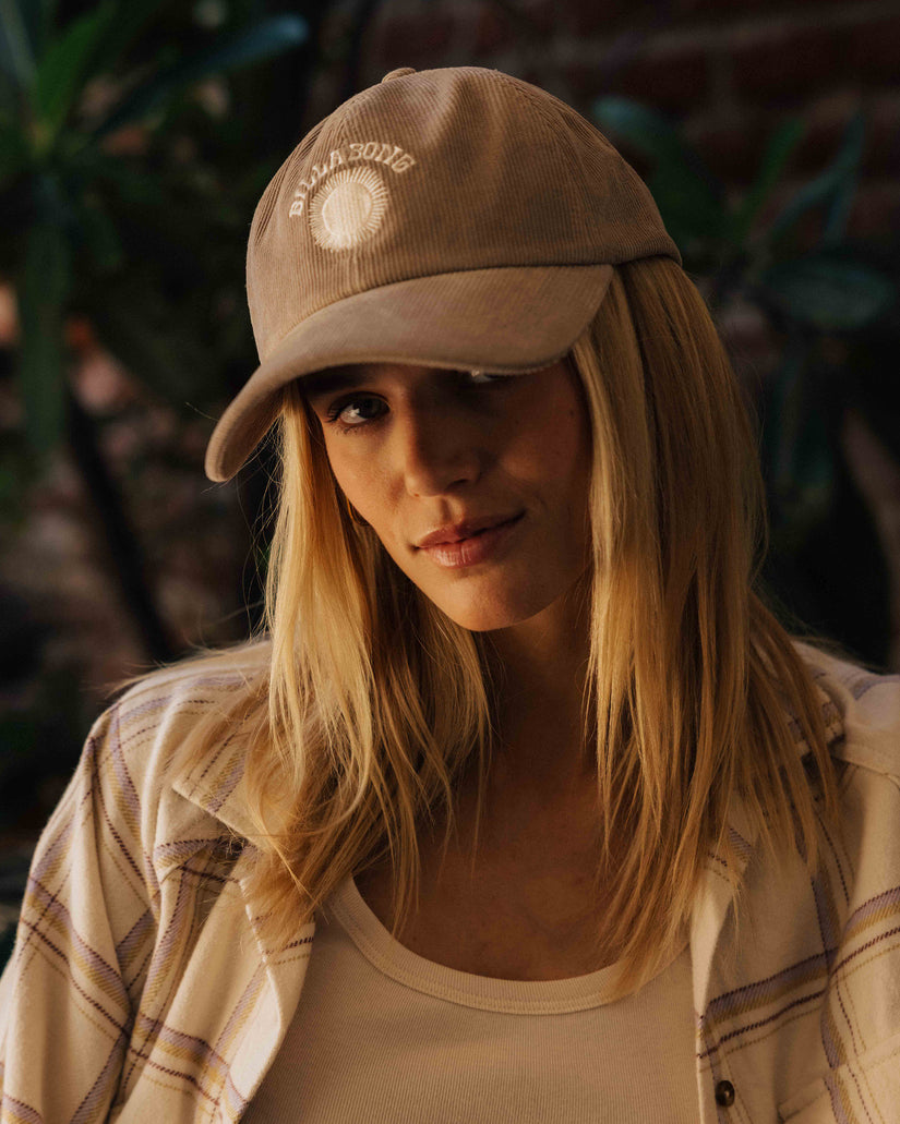 Billabong Dad Cap Hat - Cobblestone - Sun Diego Boardshop