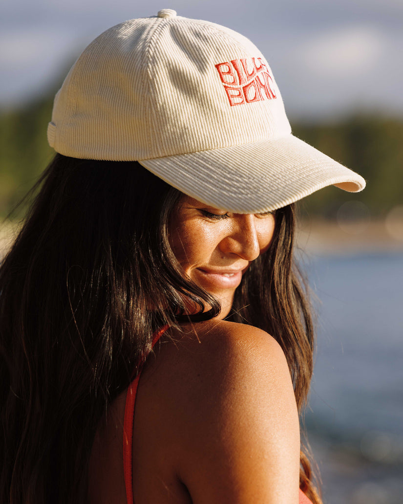 Billabong Dad Cap Hat - White Cap - Sun Diego Boardshop