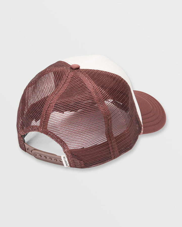 Billabong Grandpa Trucker Hat - Espresso Brown - Sun Diego Boardshop