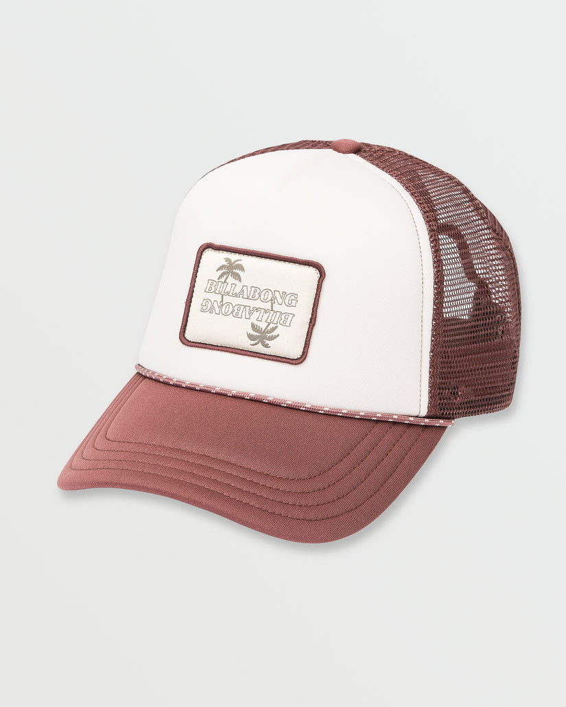 Billabong Grandpa Trucker Hat - Espresso Brown - Sun Diego Boardshop