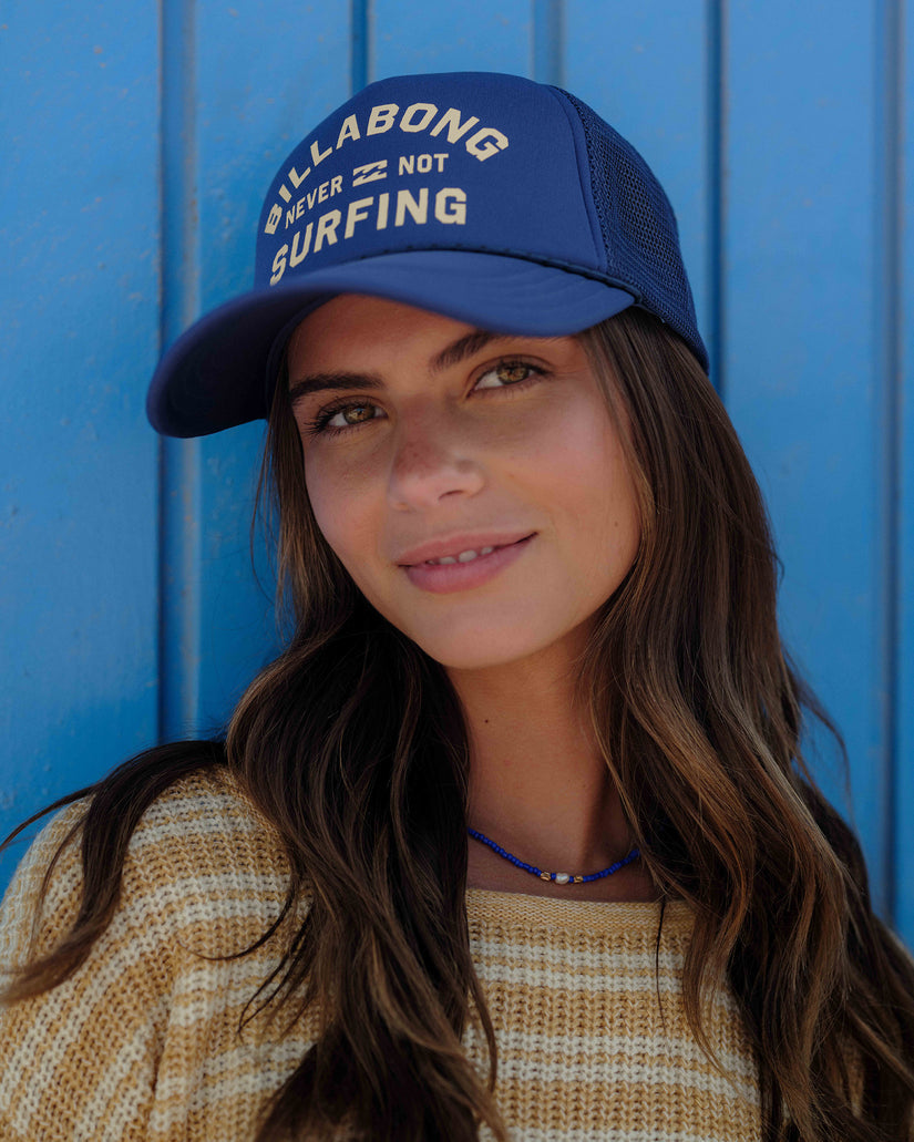 Billabong Grandpa Trucker Hat - Navy - Sun Diego Boardshop