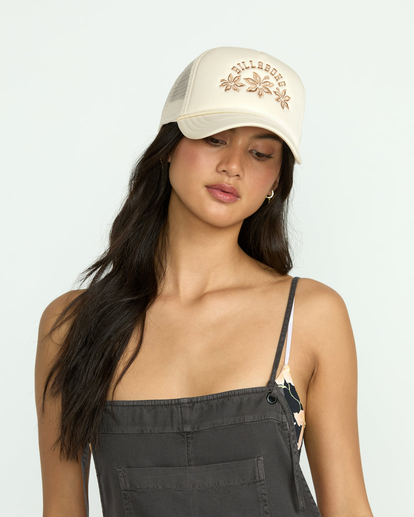 Billabong Grandpa Trucker Hat - Dove - Sun Diego Boardshop
