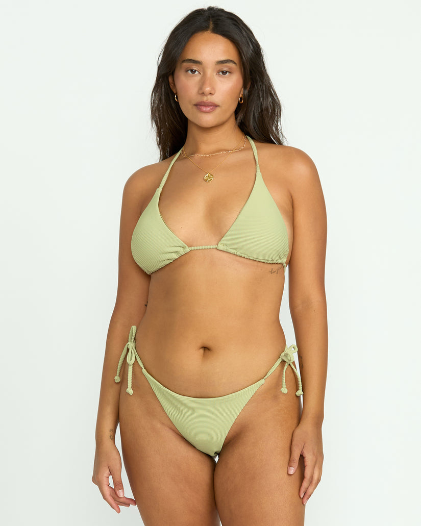 Billabong Tanlines Multi Tri Bikini Top - AVOCADO - Sun Diego Boardshop