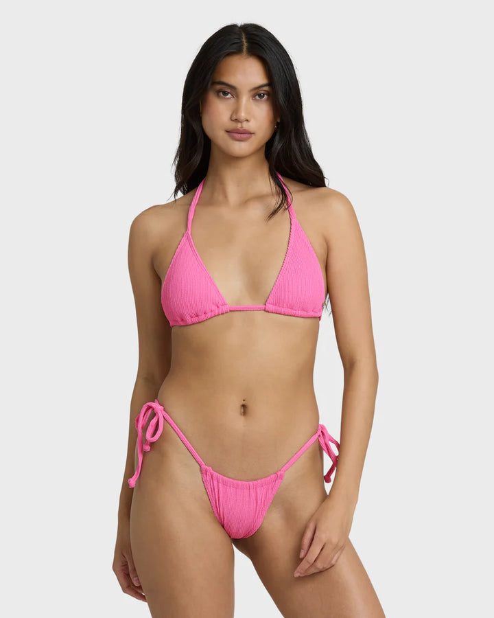 Billabong Sunrays Remi Triangle Bikini Top - Guava