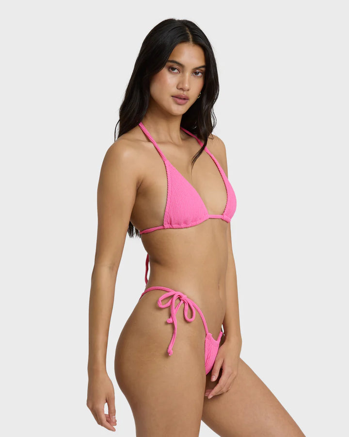 Billabong Sunrays Remi Triangle Bikini Top - Guava