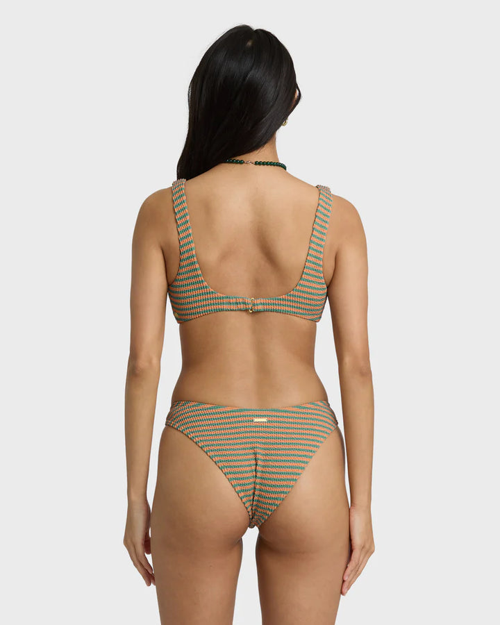 Billabong Summer Hi Yd Twist Tank Swim Tank Bikini Top - Bay Blue