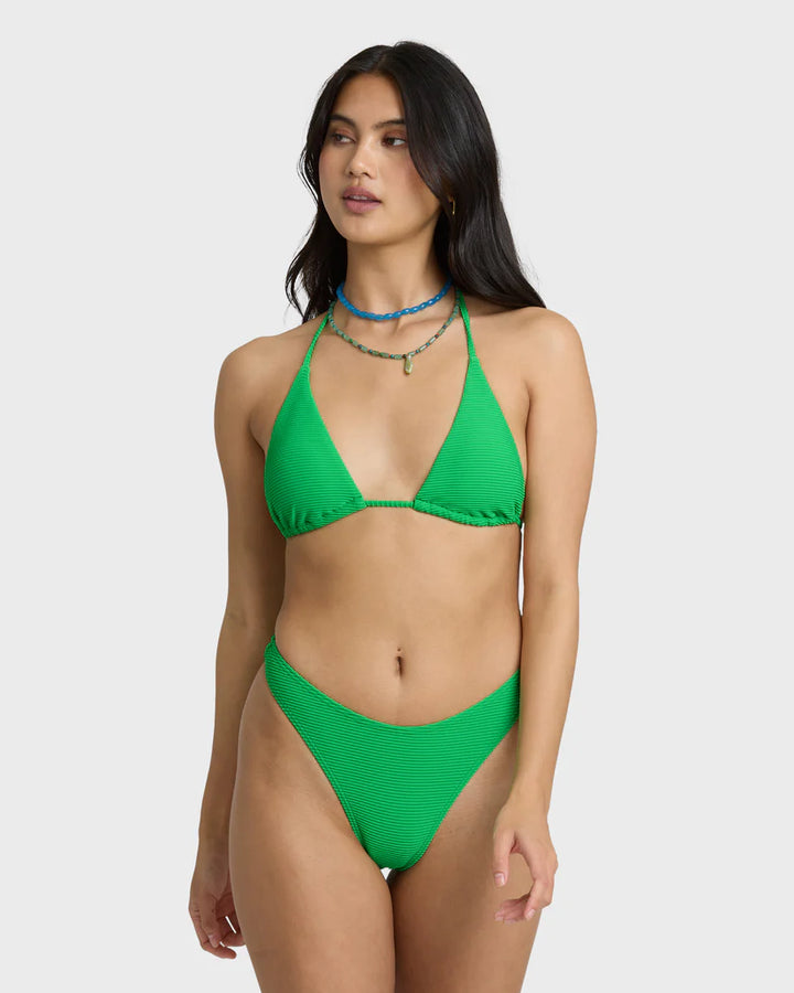 Billabong Tanlines Skimpy Hike Bikini Bottom - Summer Green - Sun Diego Boardshop