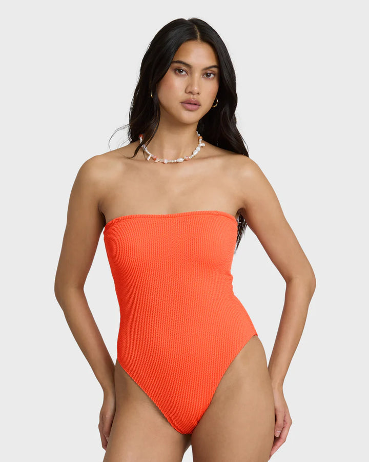 Billabong Summer Hi Tully One Piece Swimsuit - Hot Coral