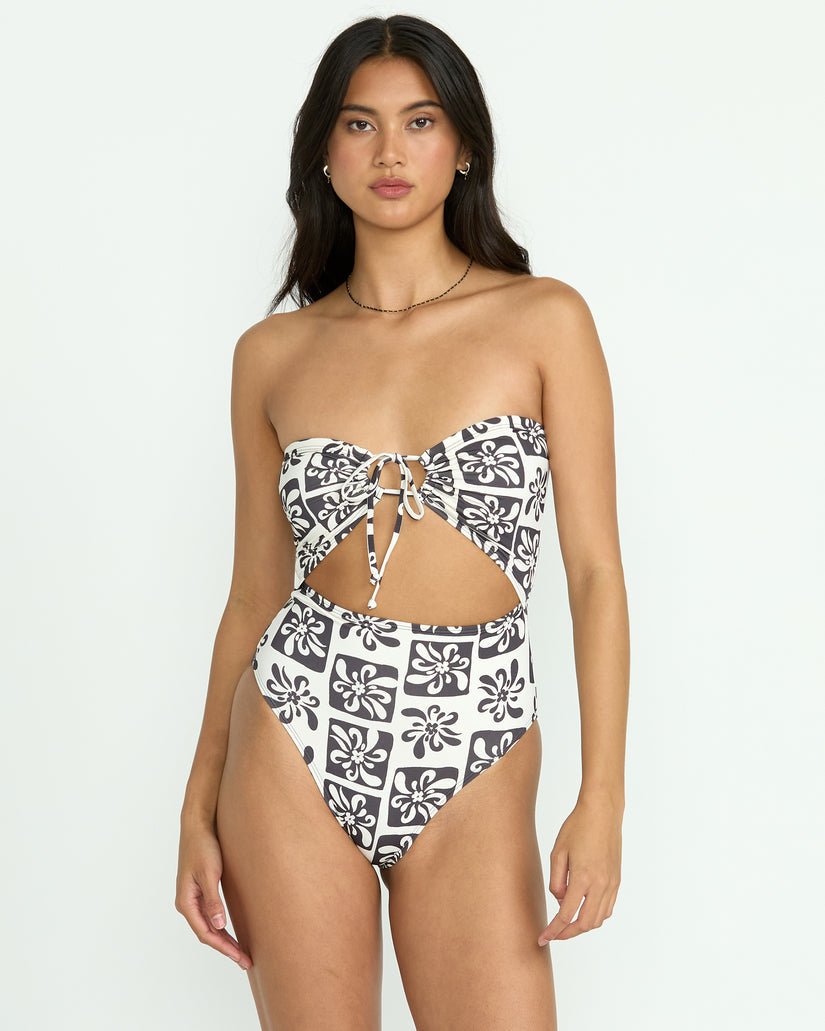 Billabong Ur A Legend Andrew One-Piece Swimsuit - Black Sands - Sun Diego Boardshop