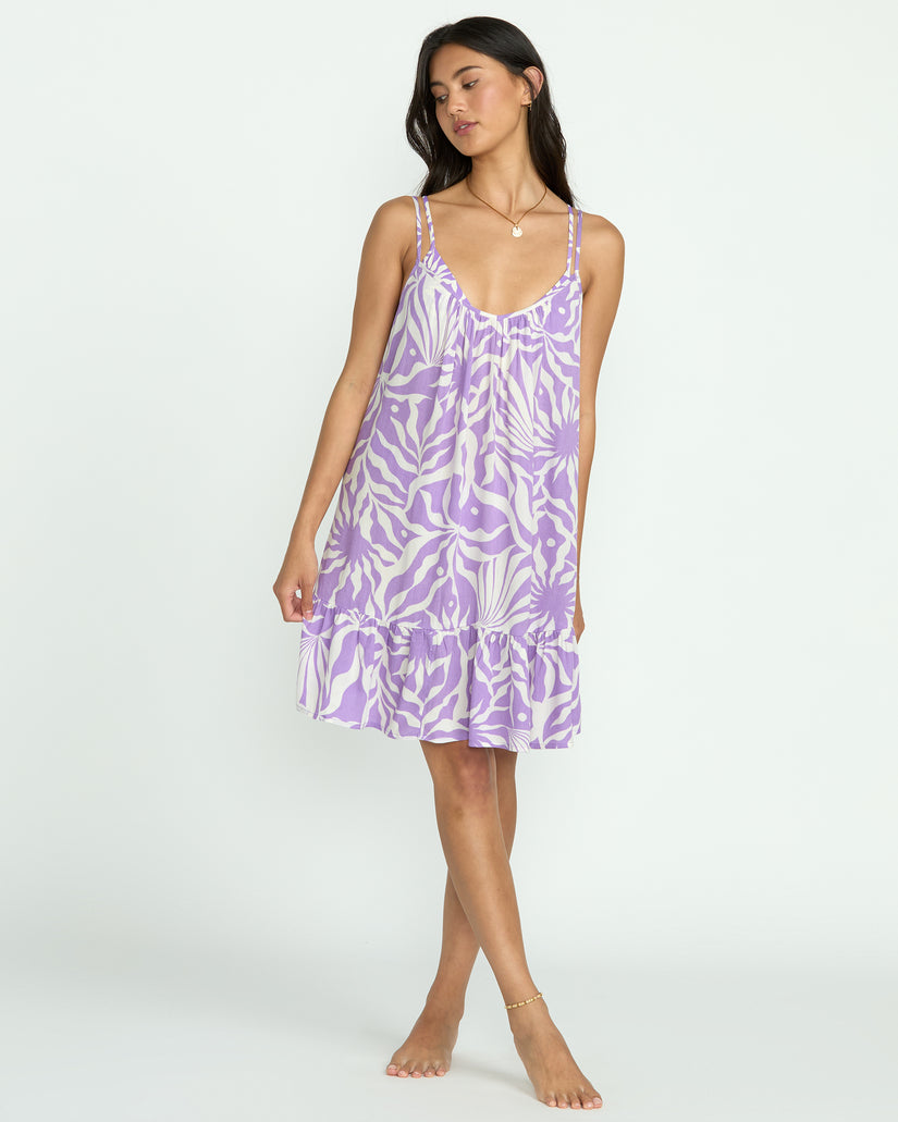 Billabong Beach Vibes Print Cover-Up - Paradise Purple - Sun Diego Boardshop