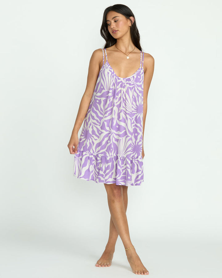 Billabong Beach Vibes Print Cover-Up - Paradise Purple - Sun Diego Boardshop