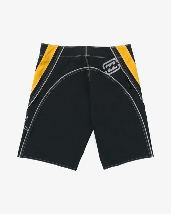 Billabong Fluid 2K Pro Performance 21" Boardshorts - BLACK - Sun Diego Boardshop