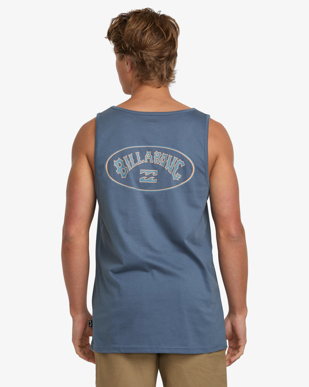 Billabong Orbit Arch Premium Muscle Tank - SLATE BLUE - Sun Diego Boardshop