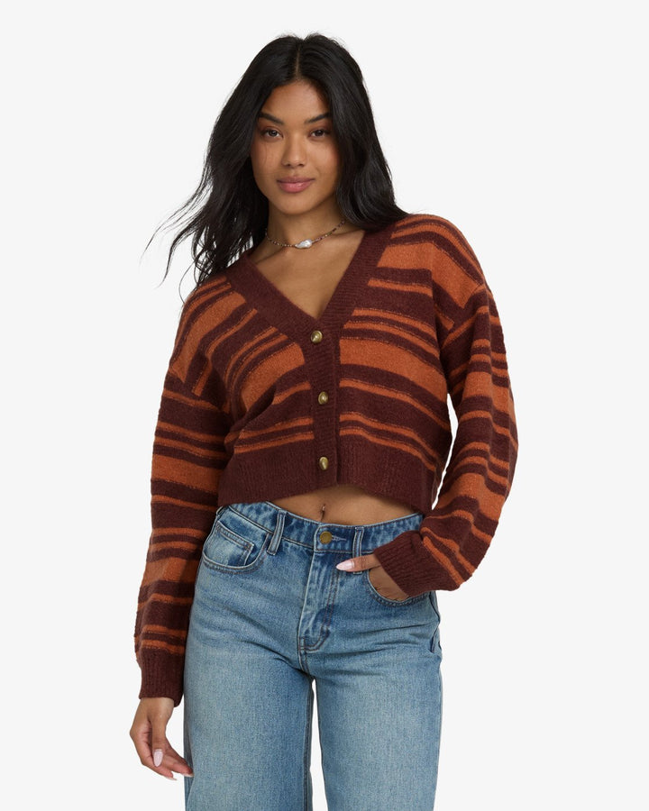 Billabong Something About It Cardi - Pin