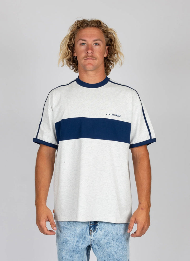 Rusty Super Shaolin Short Sleeve Tee - Athletic Heather