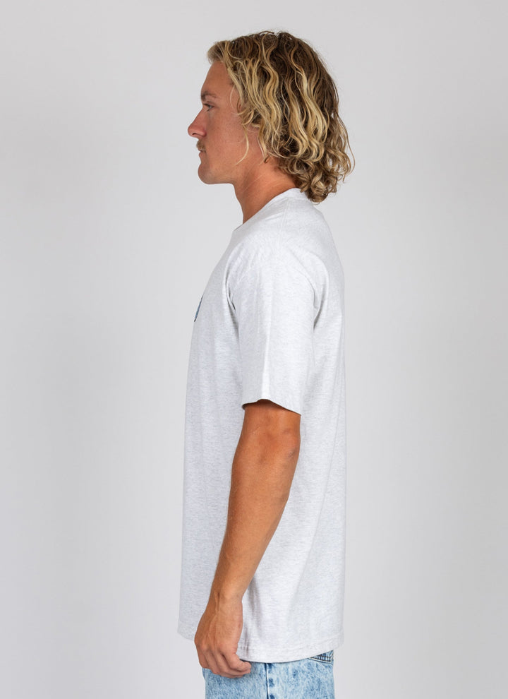 Rusty Mojo Dojo Short Sleeve Tee - Athletic Heather - Sun Diego Boardshop