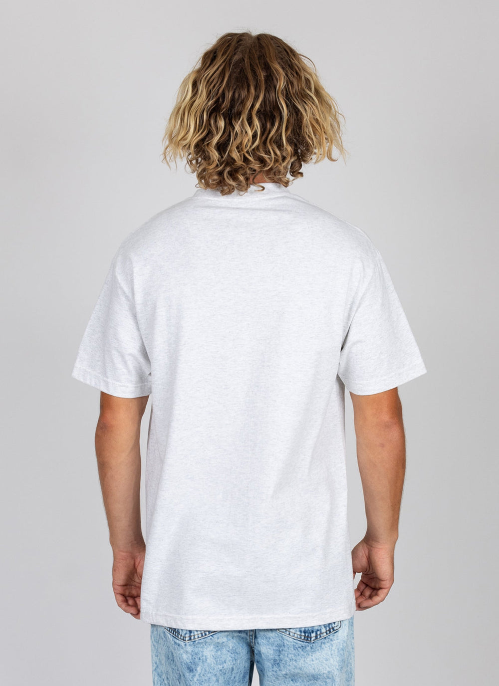 Rusty Mojo Dojo Short Sleeve Tee - Athletic Heather - Sun Diego Boardshop