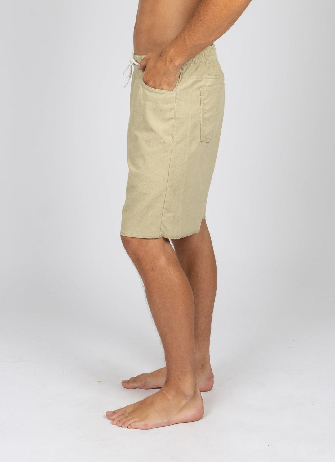 Rusty Master Cord Walkshort - Pale Khaki - Sun Diego Boardshop