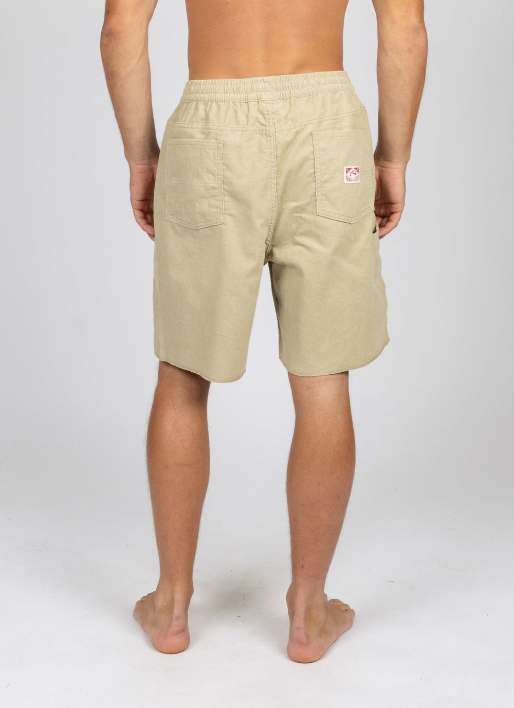 Rusty Master Cord Walkshort - Pale Khaki - Sun Diego Boardshop