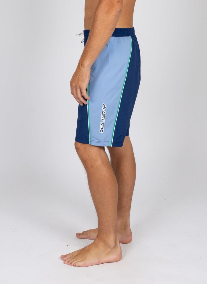 Rusty V8 Elastic Boardshort - Royal Navy - Sun Diego Boardshop