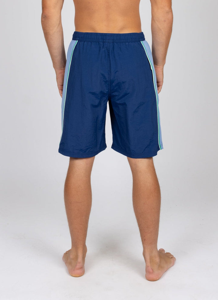 Rusty V8 Elastic Boardshort - Royal Navy - Sun Diego Boardshop