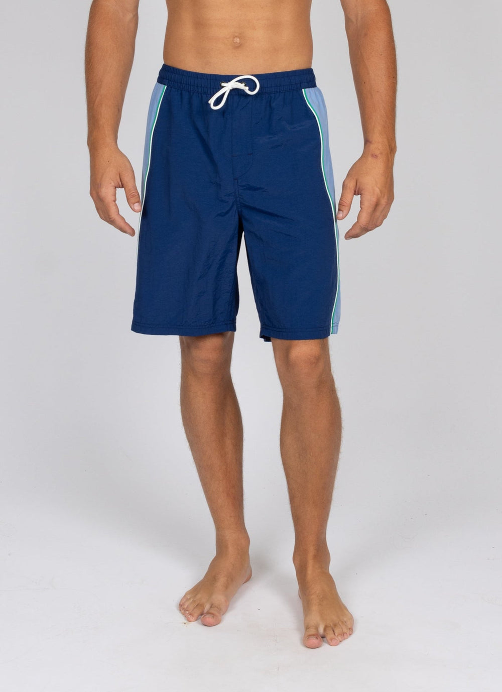Rusty V8 Elastic Boardshort - Royal Navy - Sun Diego Boardshop