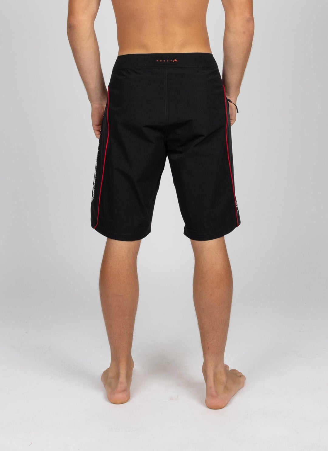 Rusty Piping Spice Fixed Boardshort - Black Blk - Sun Diego Boardshop
