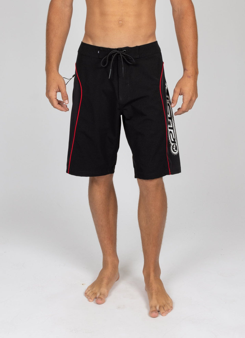 Rusty Piping Spice Fixed Boardshort - Black Blk - Sun Diego Boardshop