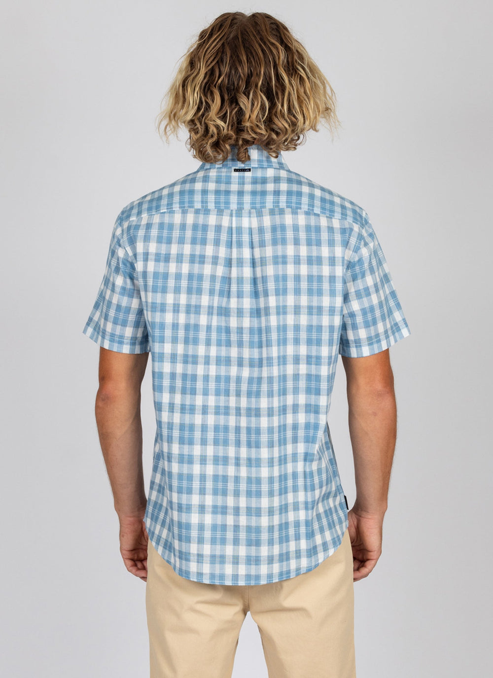Rusty Watkins Ss Woven Shirt - Regatta - Sun Diego Boardshop