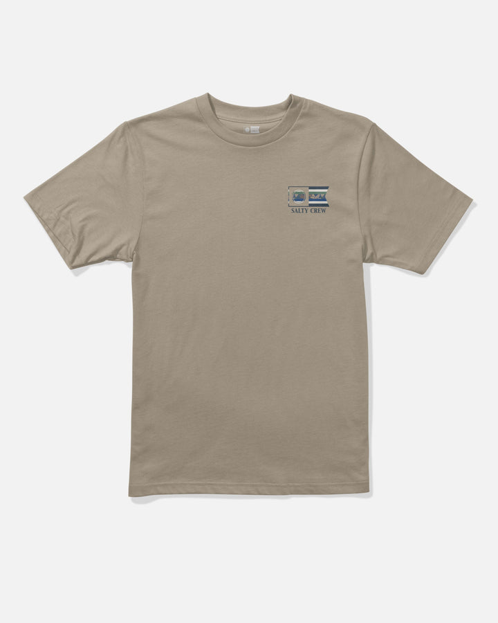 Salty Crew Men's Flagship Fill Boys Tee - Twig - Sun Diego Boardshop