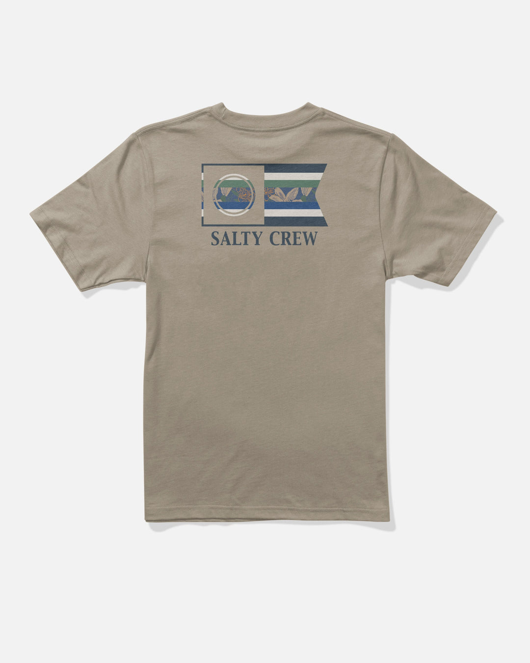 Salty Crew Men's Flagship Fill Boys Tee - Twig - Sun Diego Boardshop