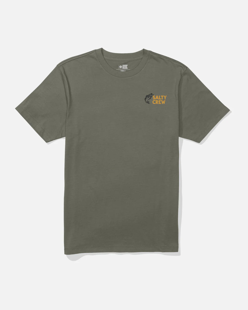 Salty Crew Bait Shop Tee - Dusty Olive - Sun Diego Boardshop