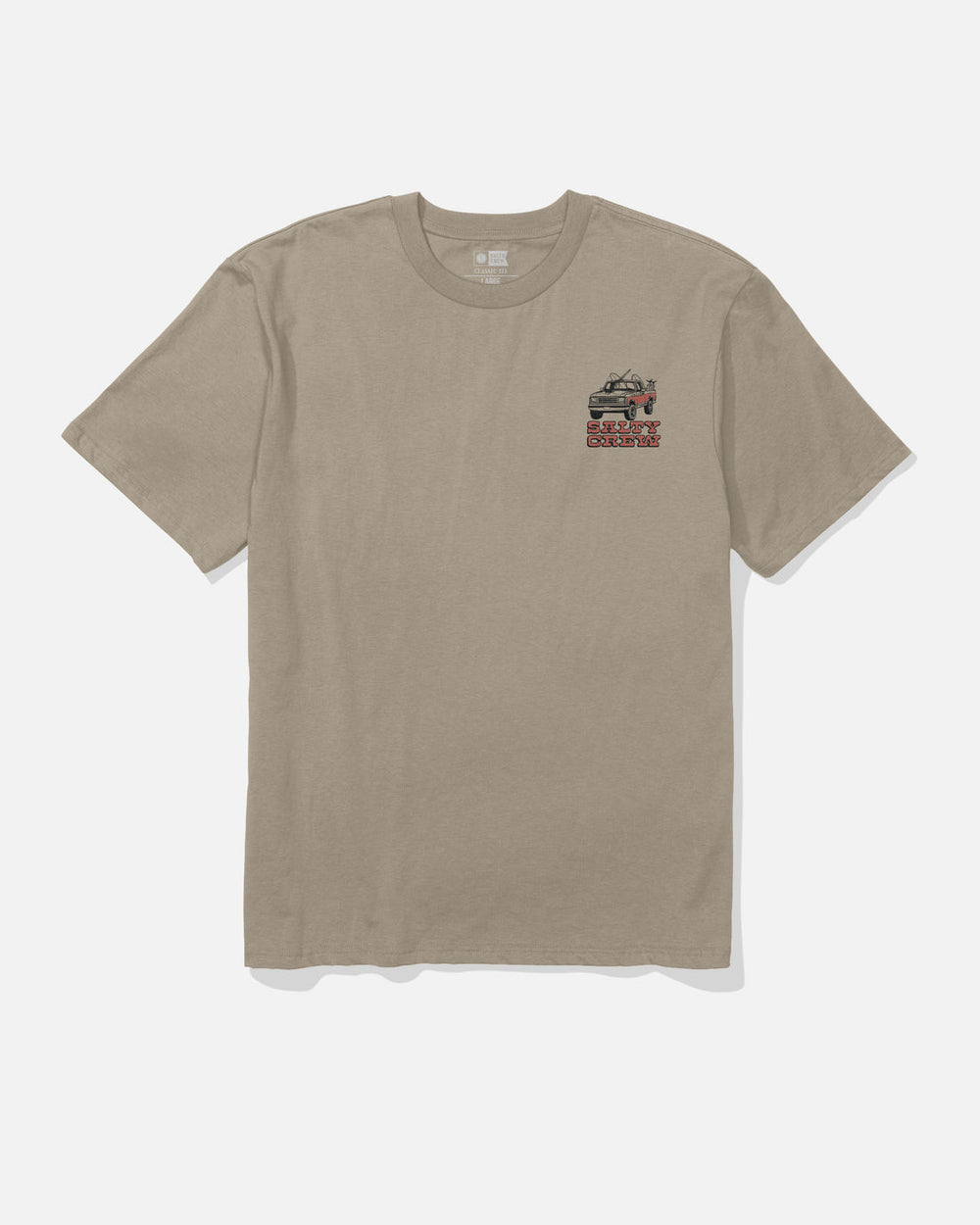 Salty Crew Truck Stop Classic Tee - Twig - Sun Diego Boardshop