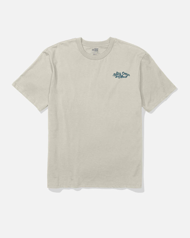 Salty Crew Hauler Classic Tee - Bone - Sun Diego Boardshop