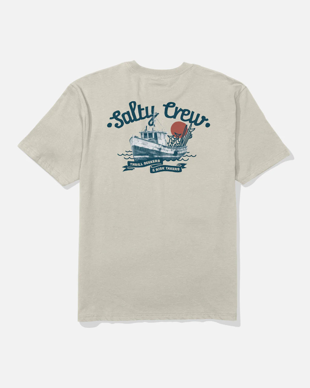 Salty Crew Hauler Classic Tee - Bone - Sun Diego Boardshop