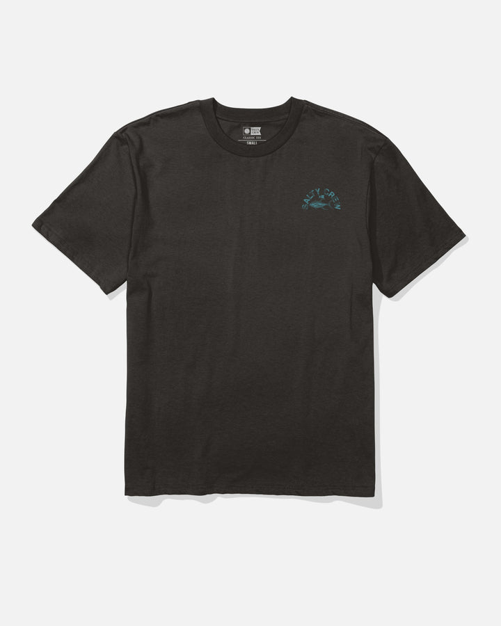 Salty Crew Men's Stamped Classic Tee - Black - Sun Diego Boardshop