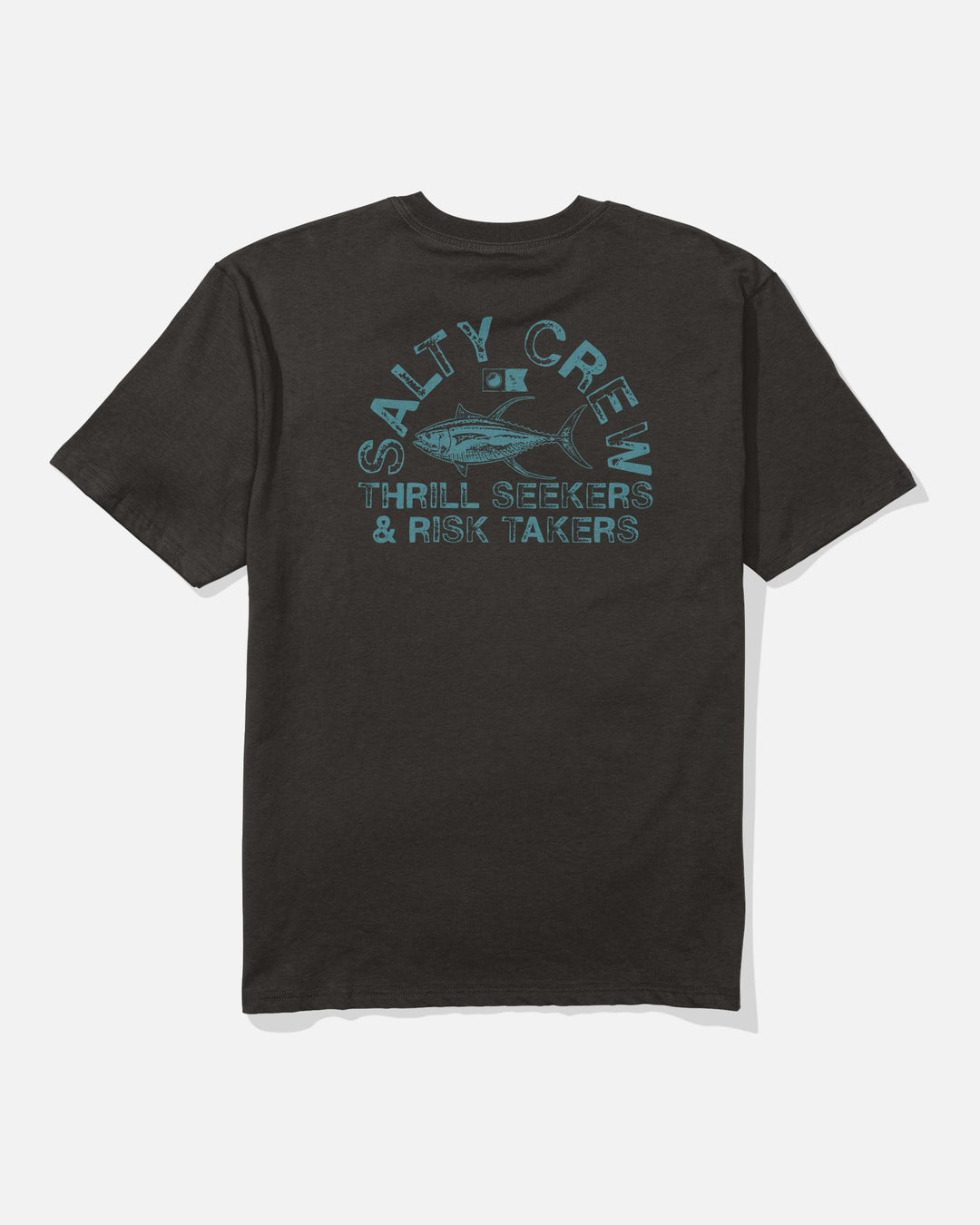 Salty Crew Men's Stamped Classic Tee - Black - Sun Diego Boardshop