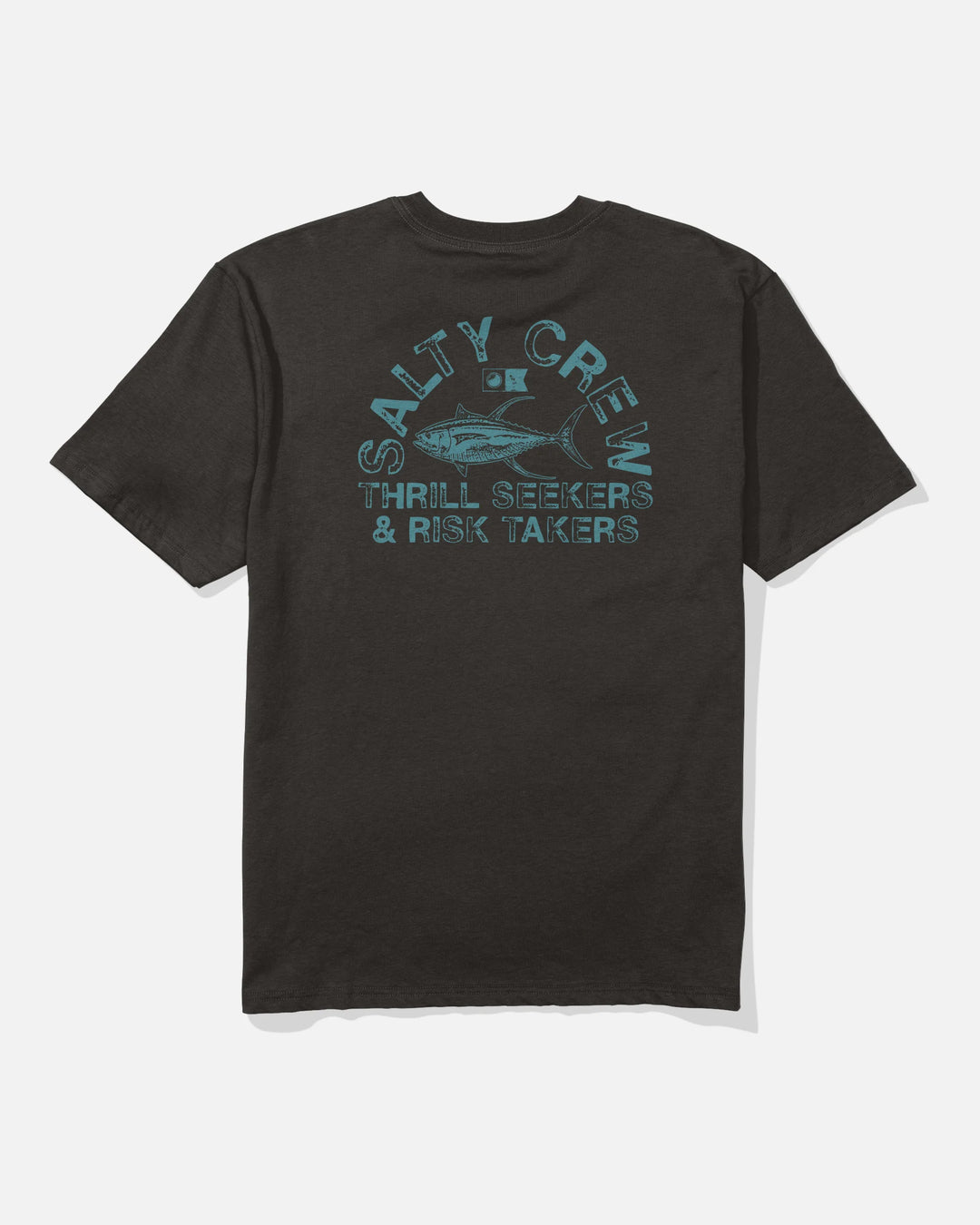 Salty Crew Men's Stamped Classic Tee - Black