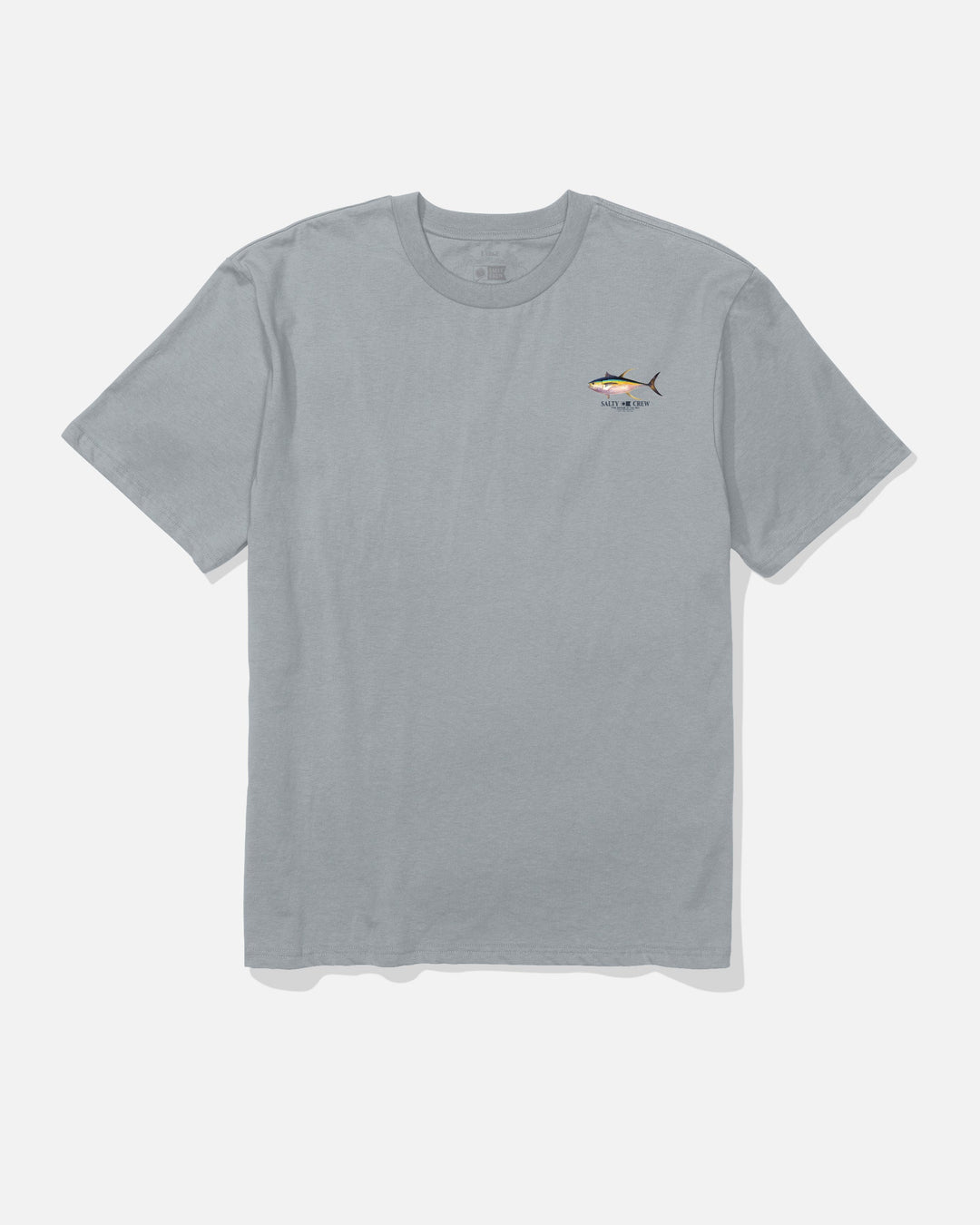 Salty Crew Men's Ahi Classic Tee - Quarry - Sun Diego Boardshop
