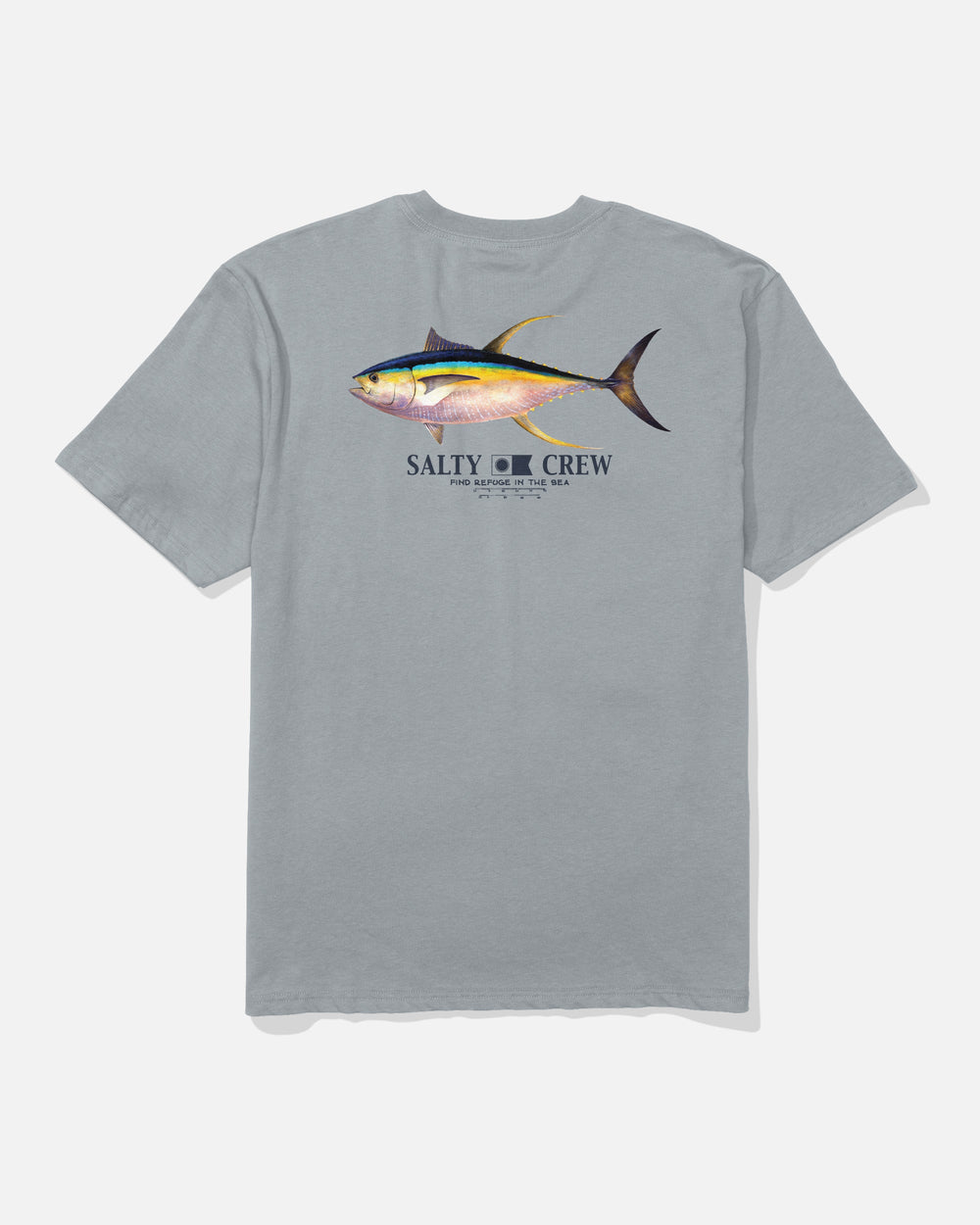 Salty Crew Men's Ahi Classic Tee - Quarry