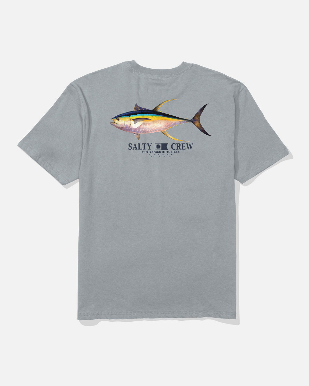 Salty Crew Men's Ahi Classic Tee - Quarry - Sun Diego Boardshop