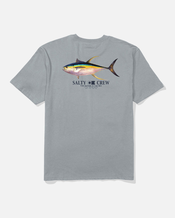 Salty Crew Men's Ahi Classic Tee - Quarry - Sun Diego Boardshop