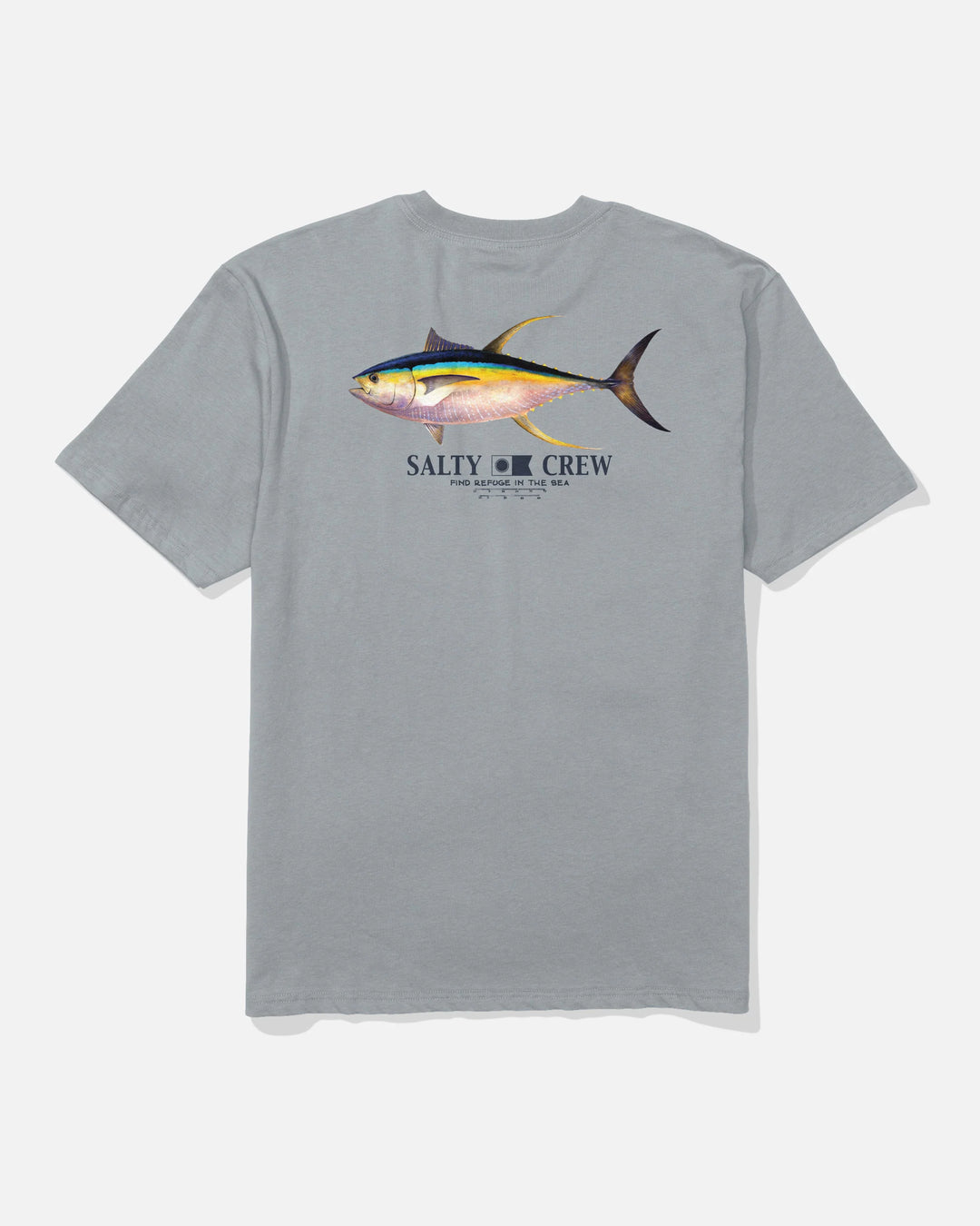 Salty Crew Men's Ahi Classic Tee - Quarry