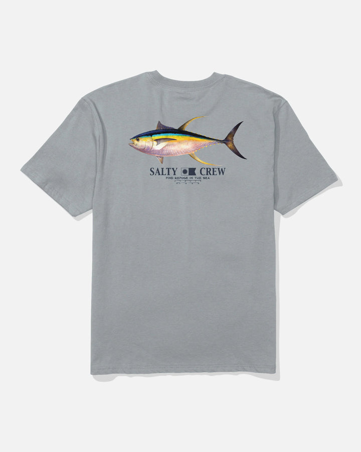 Salty Crew Men's Ahi Classic Tee - Quarry - Sun Diego Boardshop