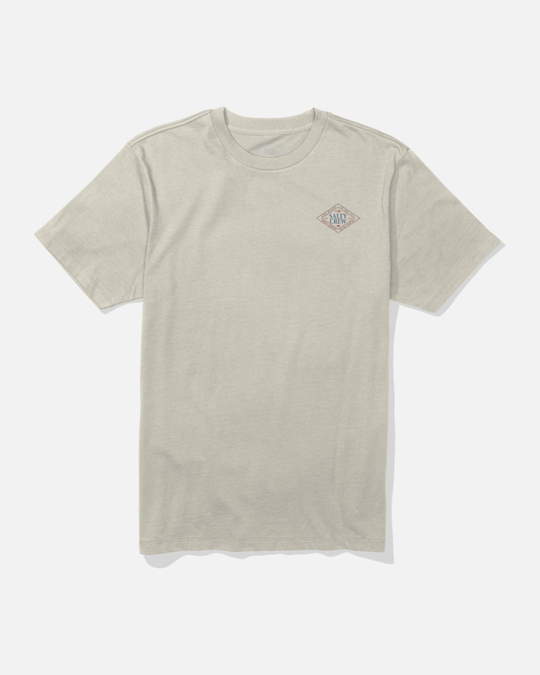 Salty Crew Men's Iconic Crew Tee - Bone