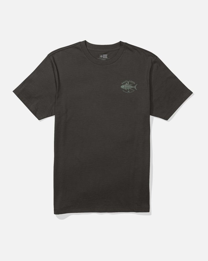 Salty Crew Men's Omakase Crew Tee - Black