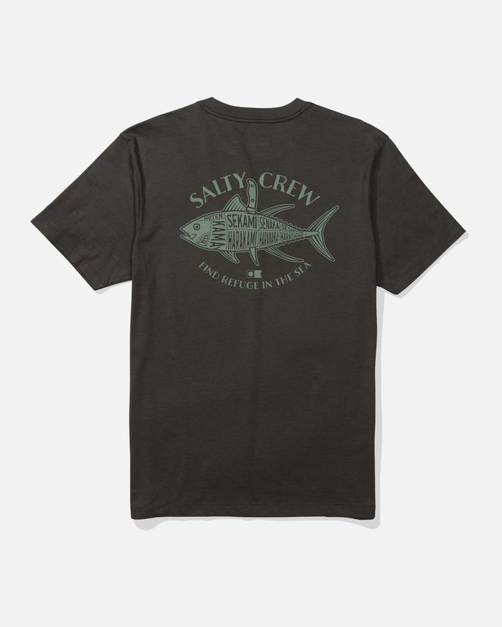 Salty Crew Men's Omakase Crew Tee - Black