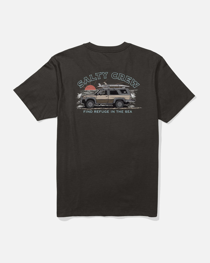 Salty Crew Men's Get Ready Crew Tee - Black