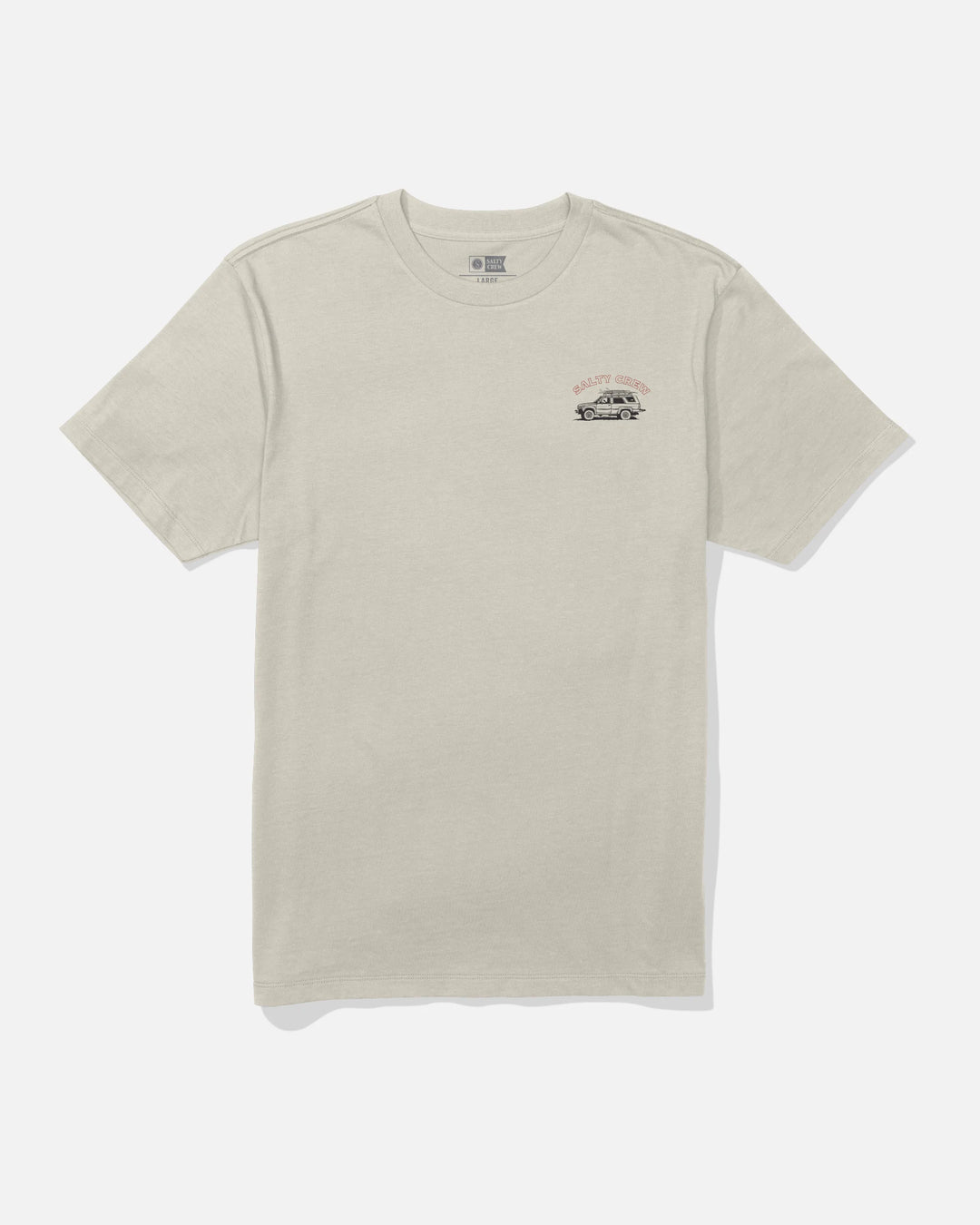 Salty Crew Men's Get Ready Crew Tee - Bone