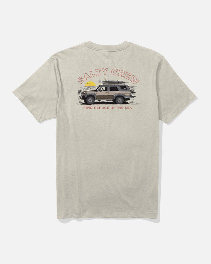 Salty Crew Men's Get Ready Crew Tee - Bone